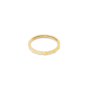 Anello Slim Wave Gold