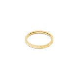 Anello Slim Wave Gold