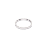Anello Slim Wave Silber