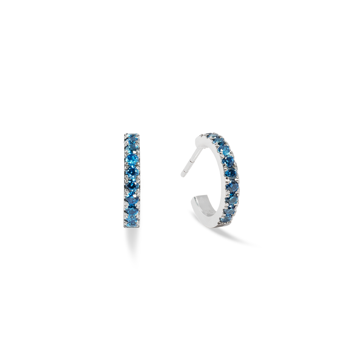 Creole Eternal Love mini argento-blu