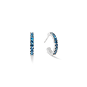 Creole Eternal Love mini argento-blu