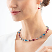 Creole Eternal Love mini argento-blu