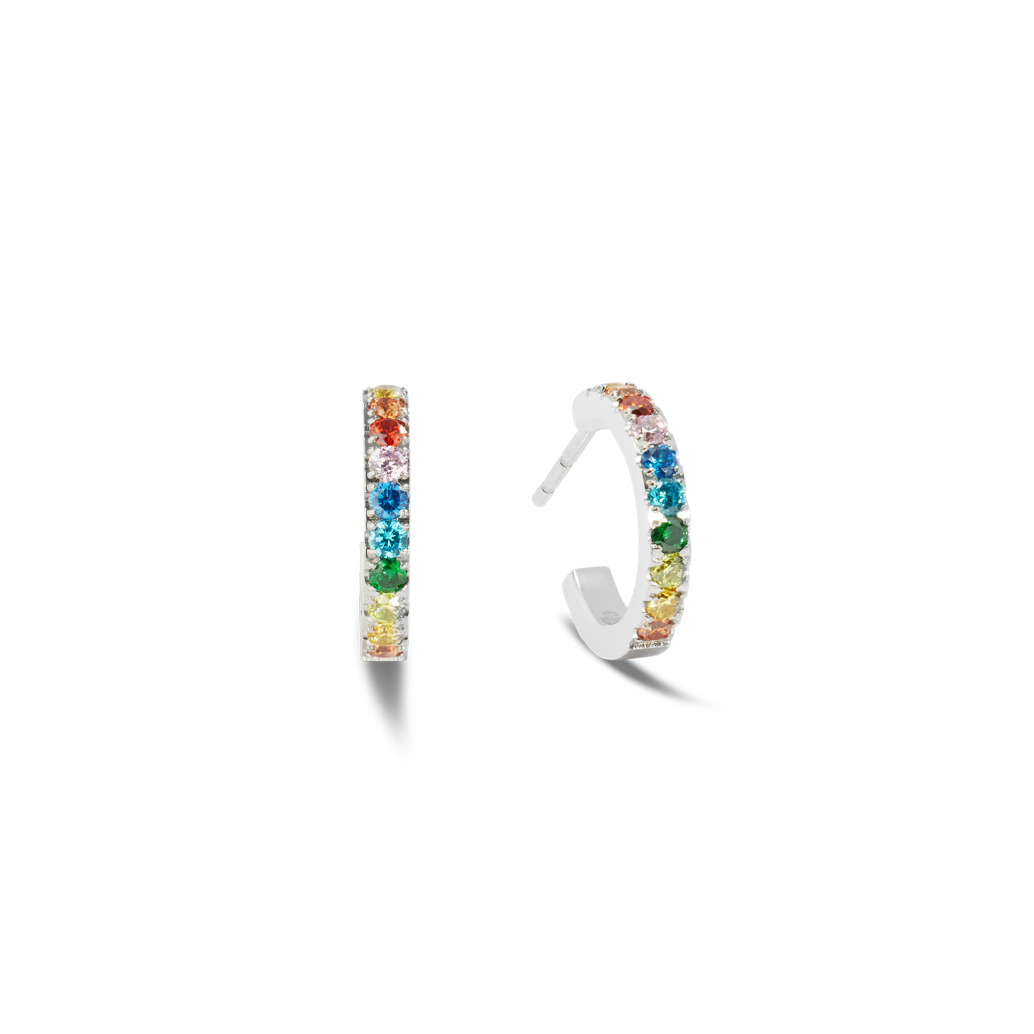 Creole Eternal Love mini argento-multicolore