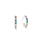Creole Eternal Love mini argento-multicolore