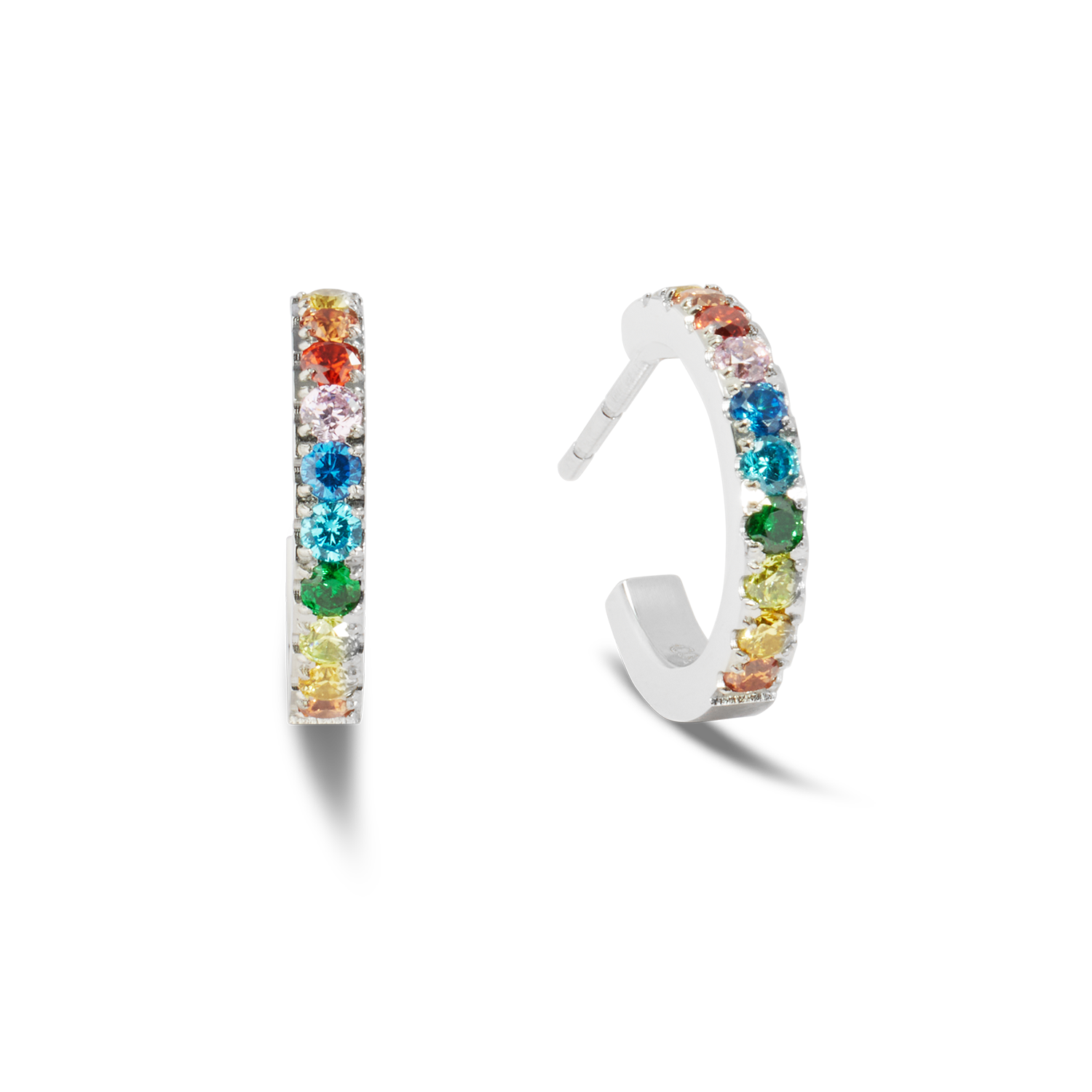 Creole Eternal Love mini argento-multicolore