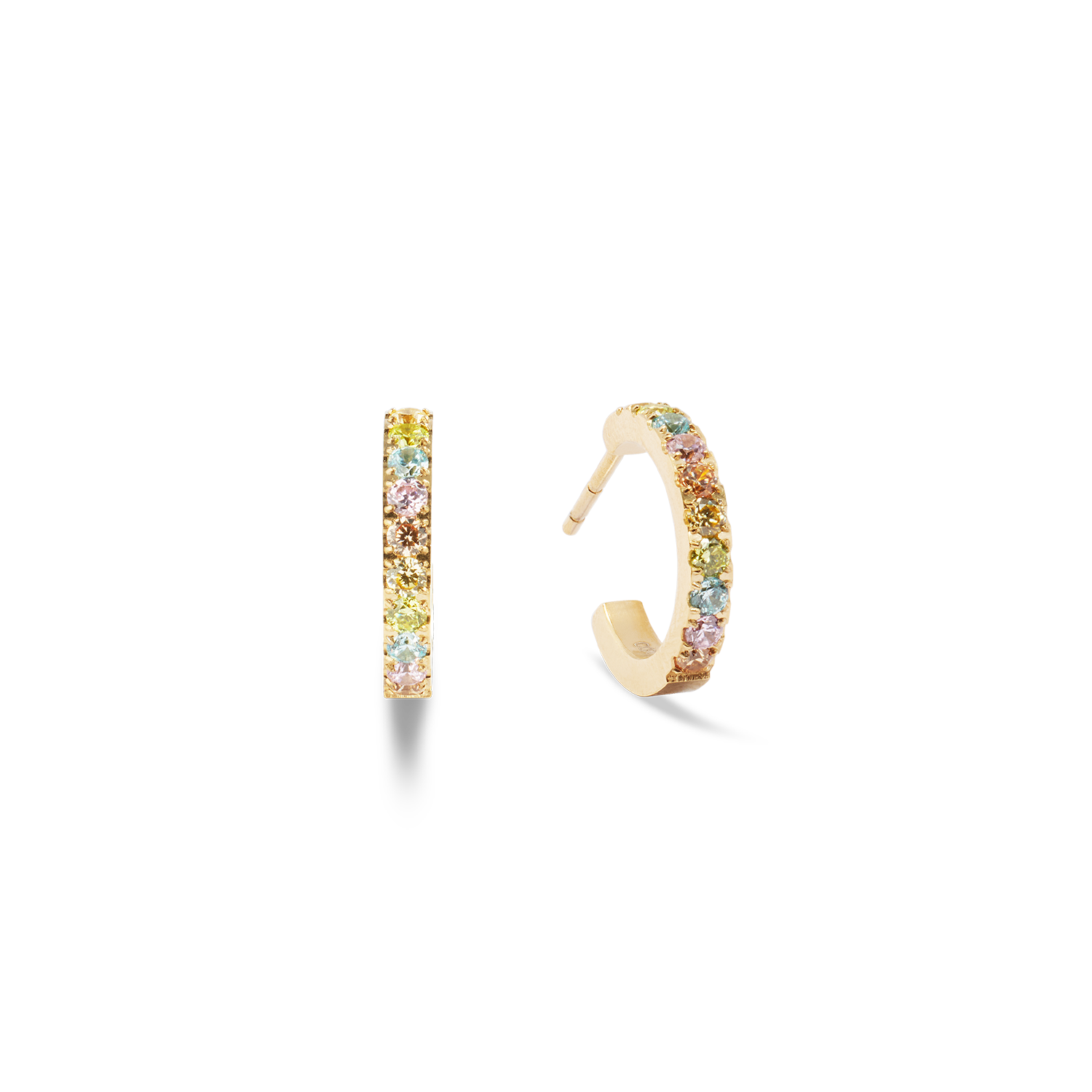 Creole Eternal Love mini oro-multicolore pastello