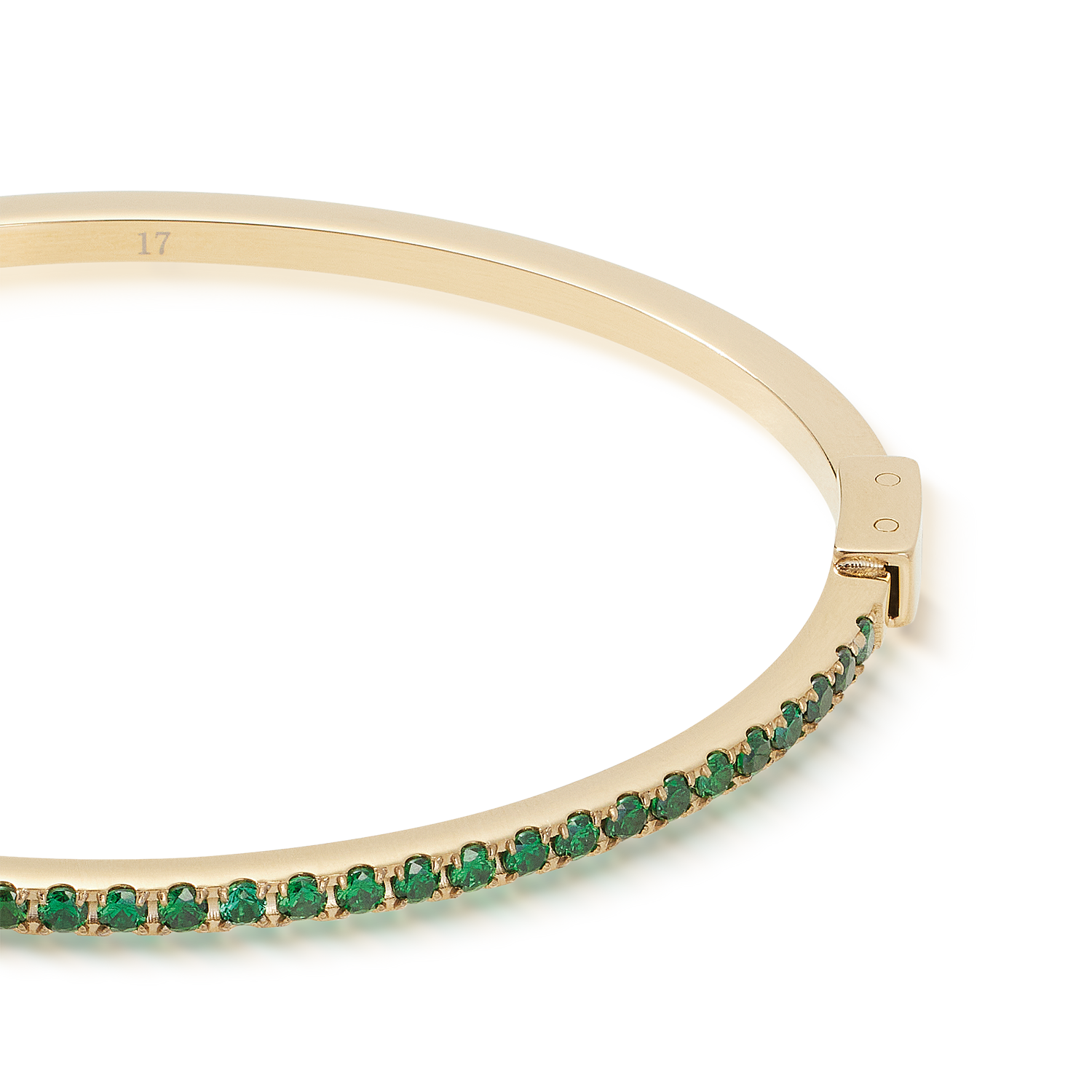 Bracciale Eternal Love oro-verde