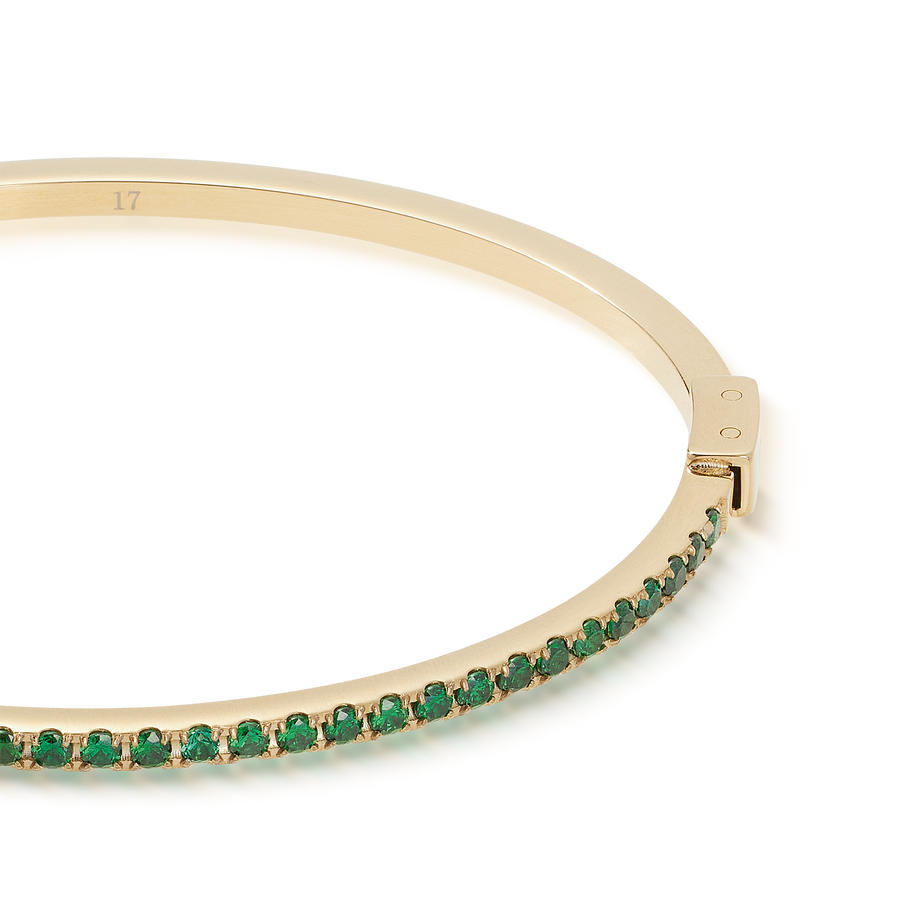 Bracciale Eternal Love oro-verde
