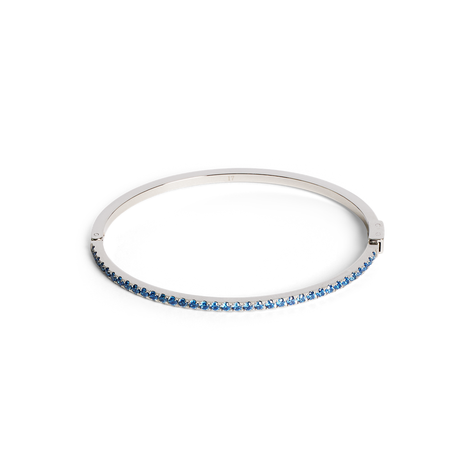 Bracciale Eternal Love argento-blu