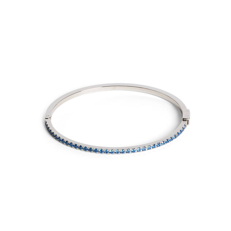 Bracciale Eternal Love argento-blu