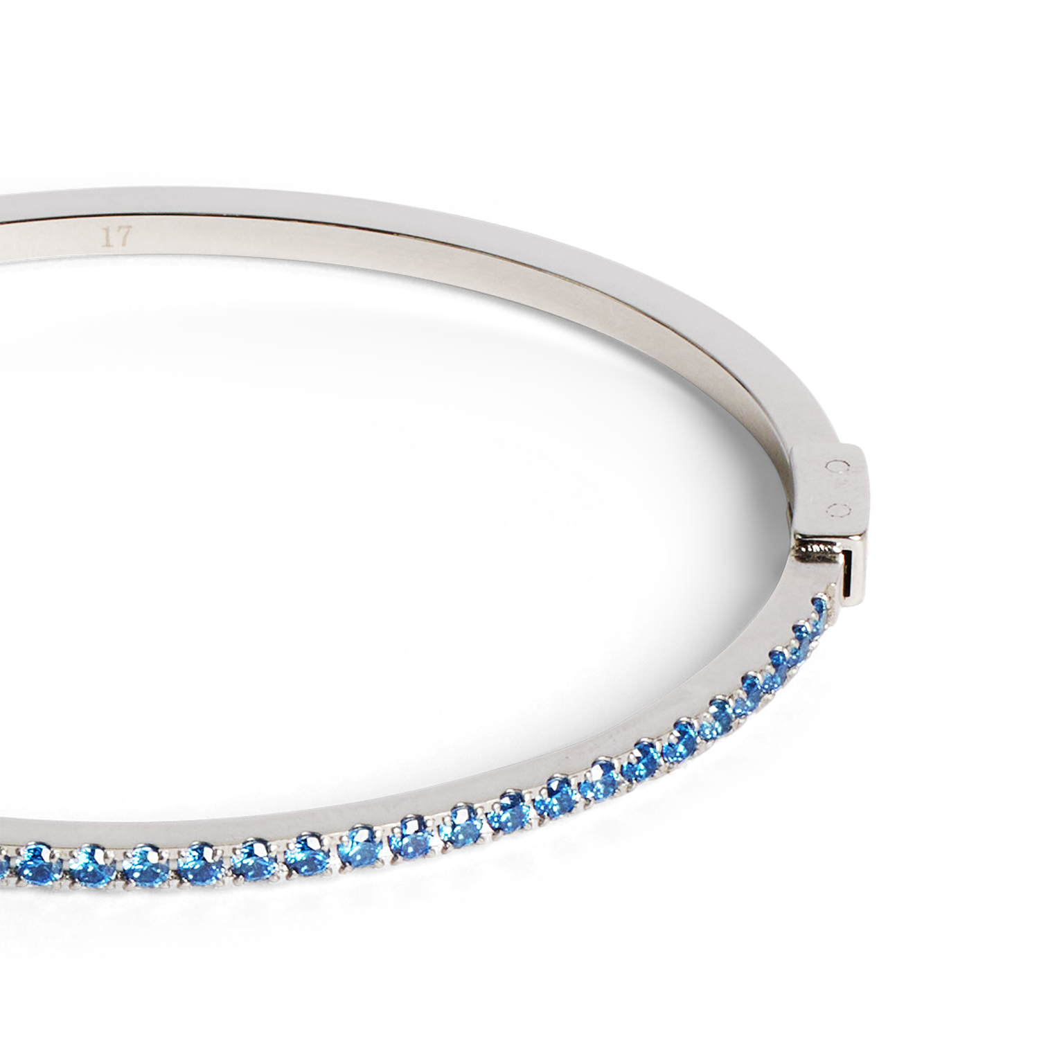 Bracciale Eternal Love argento-blu