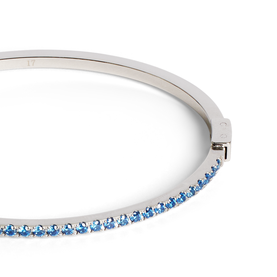 Bracciale Eternal Love argento-blu