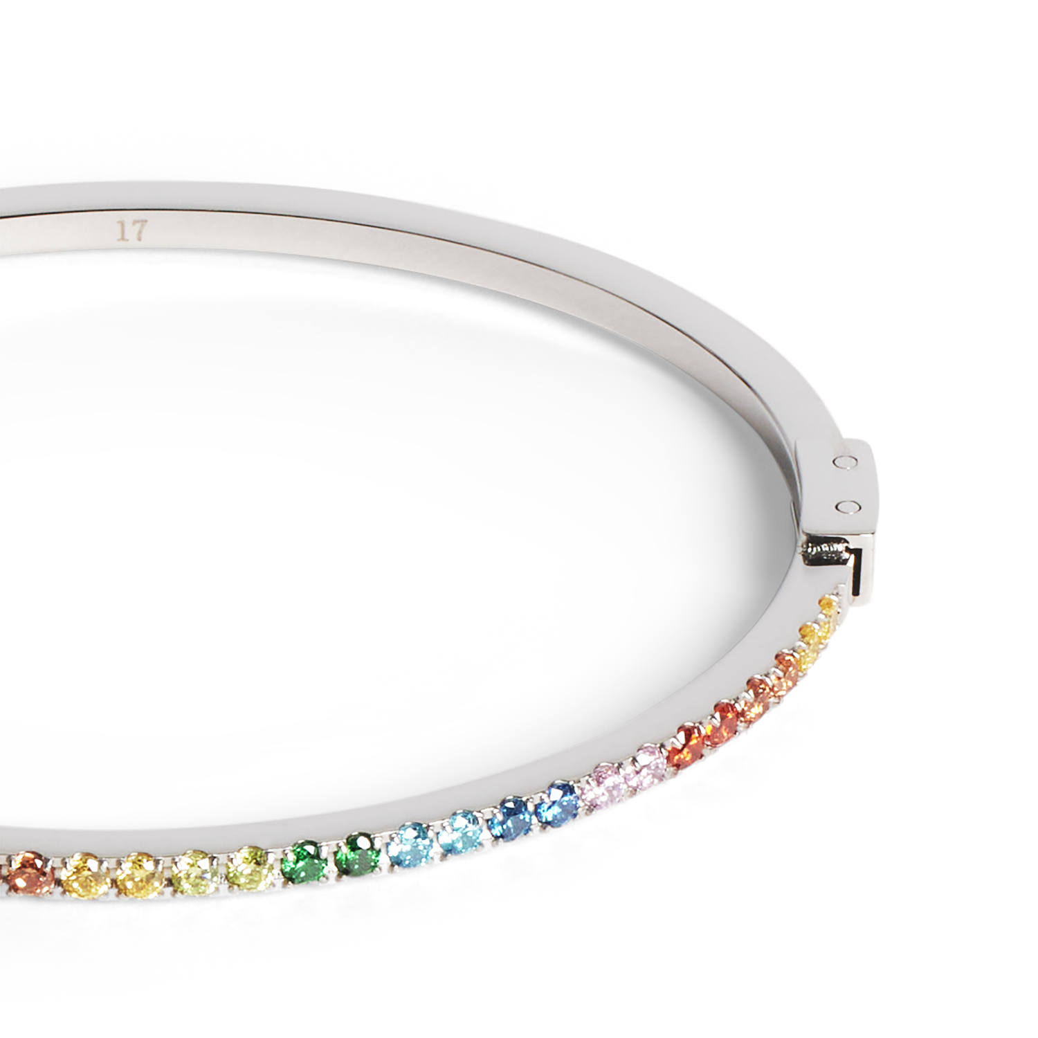 Bracciale Eternal Love argento-multicolore