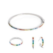 Bracciale Eternal Love argento-multicolore