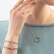Bracciale Eternal Love argento-multicolore