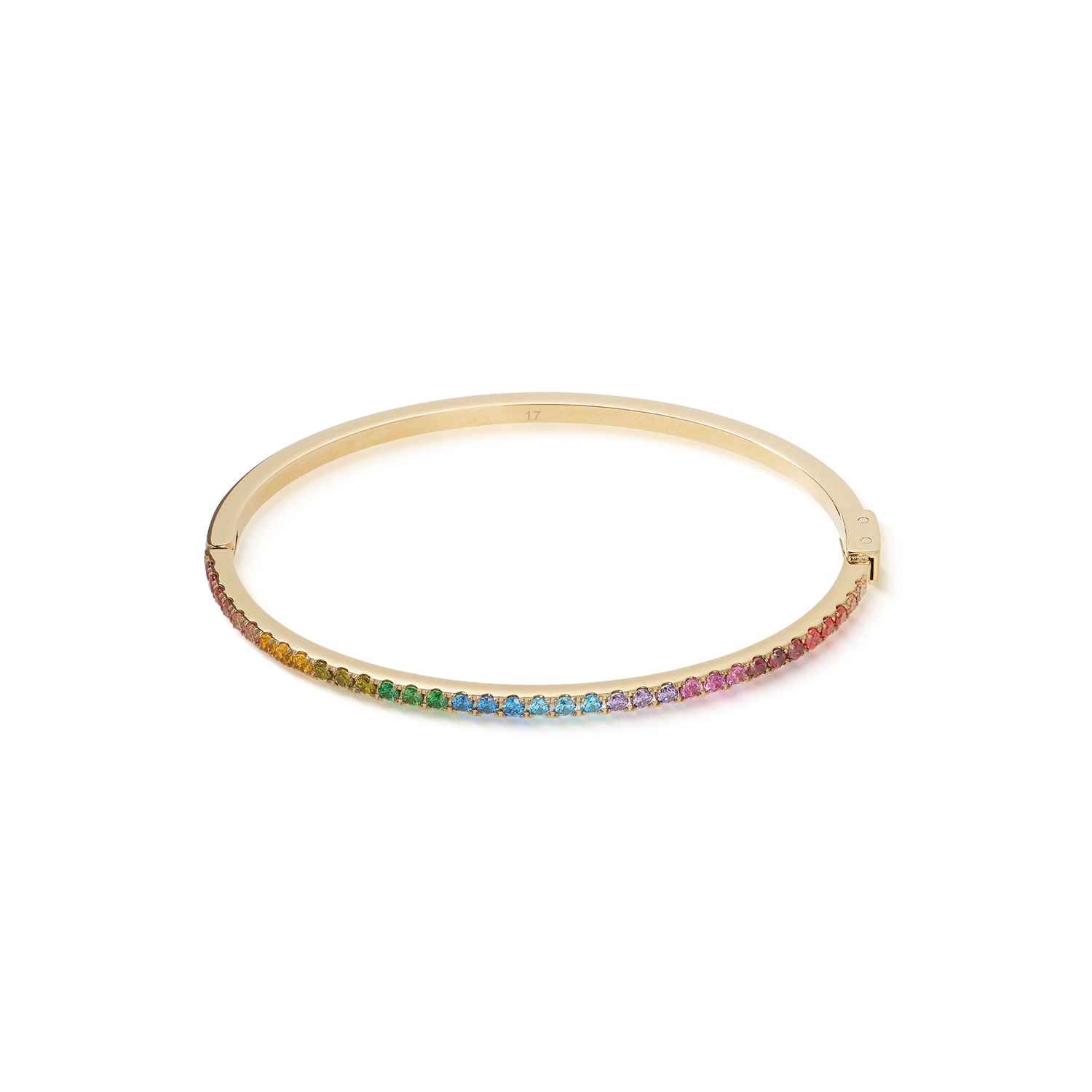 Bracciale Eternal Love oro-rainbow