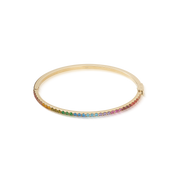Bracciale Eternal Love oro-rainbow