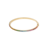 Bracciale Eternal Love oro-rainbow