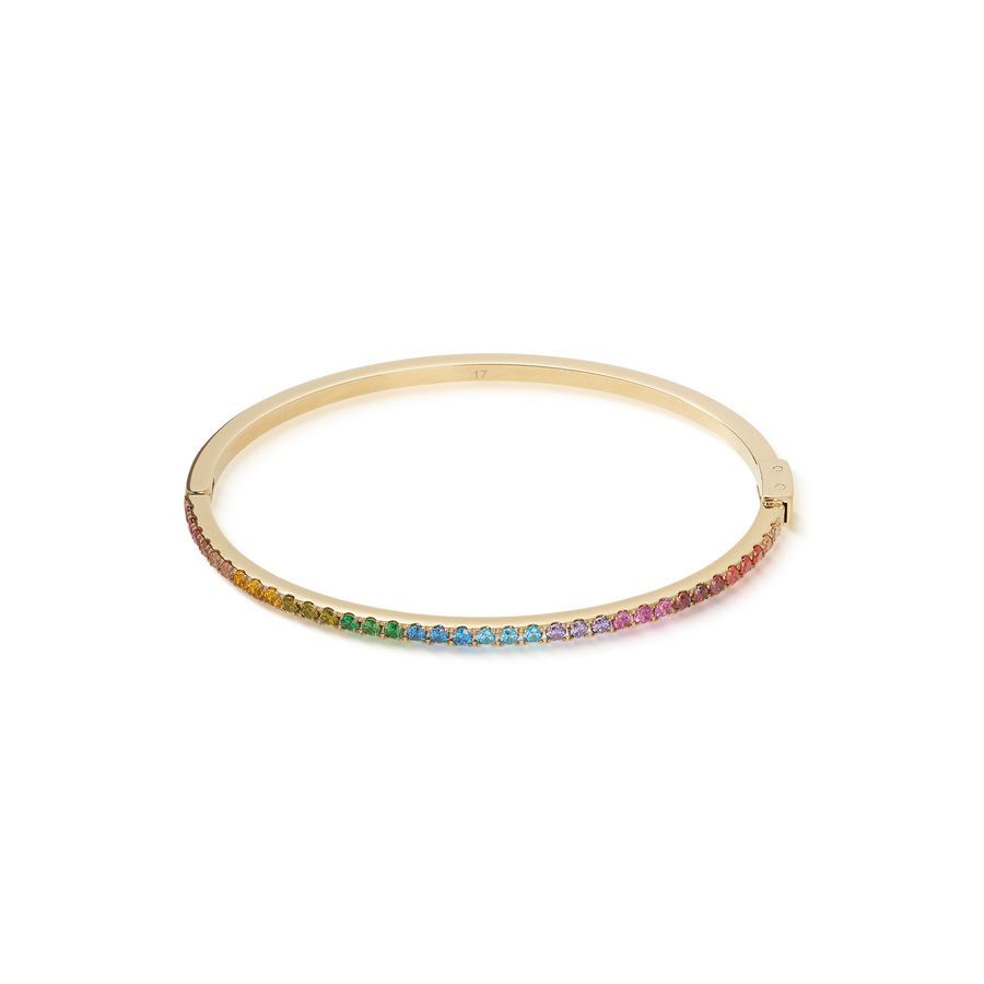Bracciale Eternal Love oro-rainbow