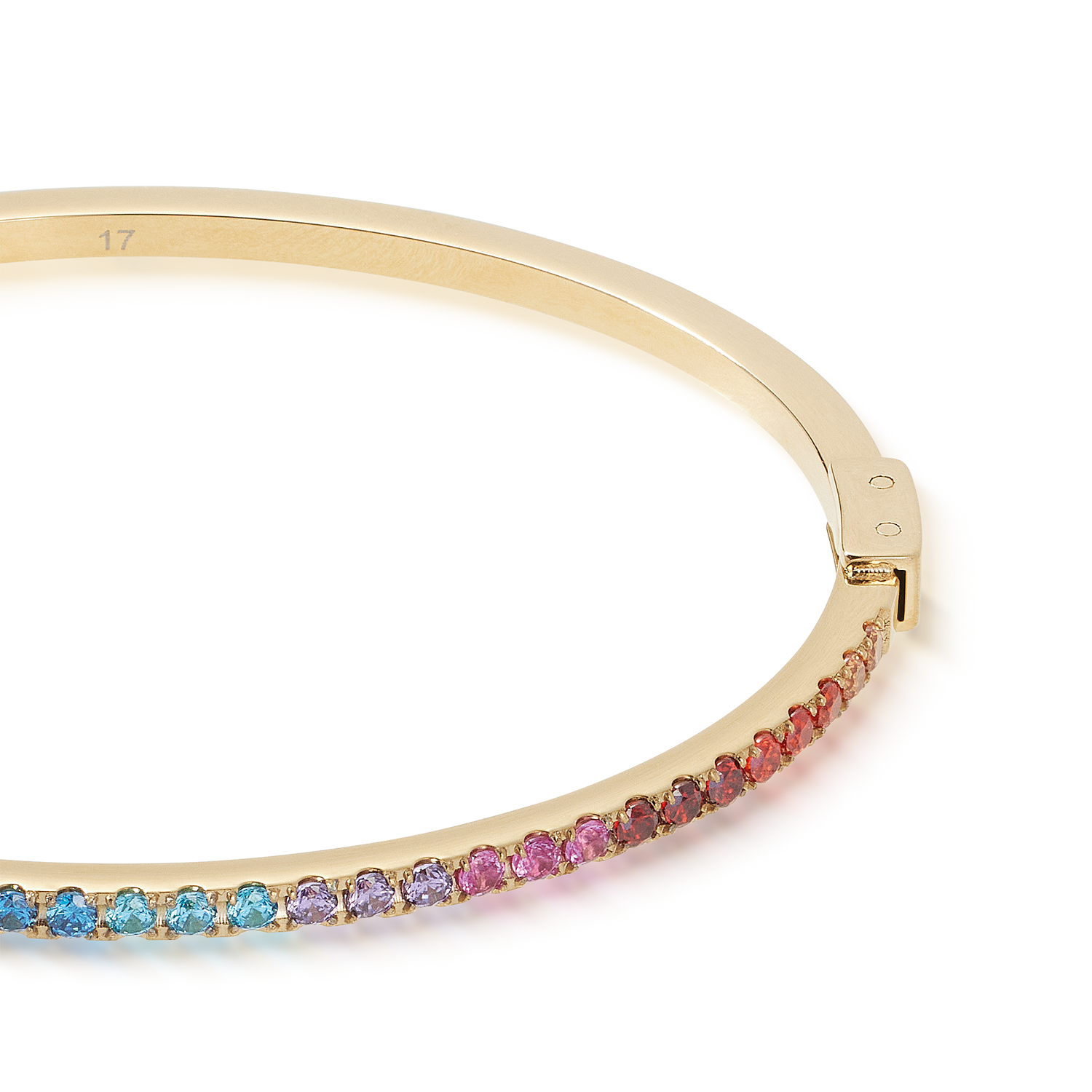 Bracciale Eternal Love oro-rainbow