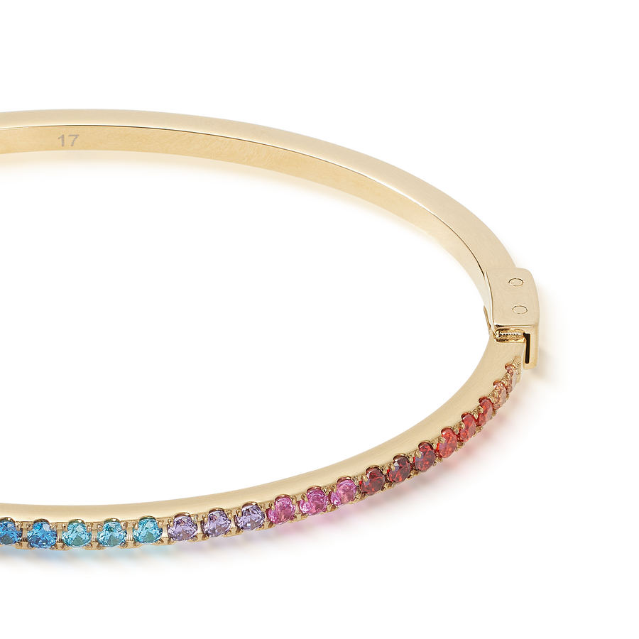 Bracciale Eternal Love oro-rainbow