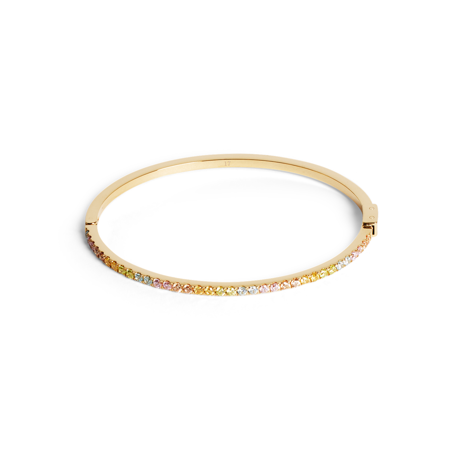 Bracciale Eternal Love oro-multicolore pastello