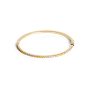 Bracciale Eternal Love oro-multicolore pastello