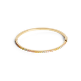 Bracciale Eternal Love oro-multicolore pastello