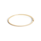 Bracciale Eternal Love oro-cristallo