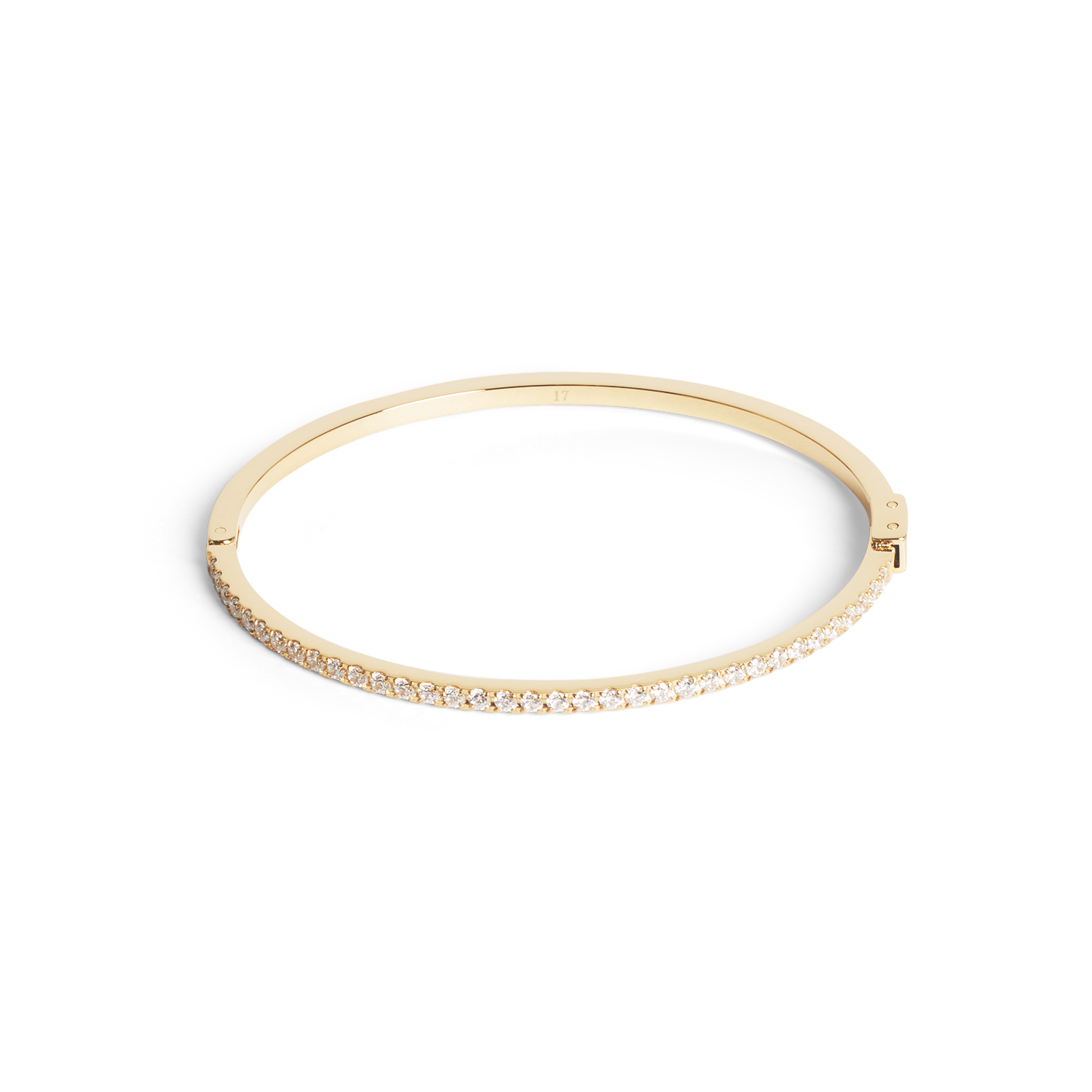 Bracciale Eternal Love oro-cristallo