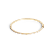 Bracciale Eternal Love oro-cristallo