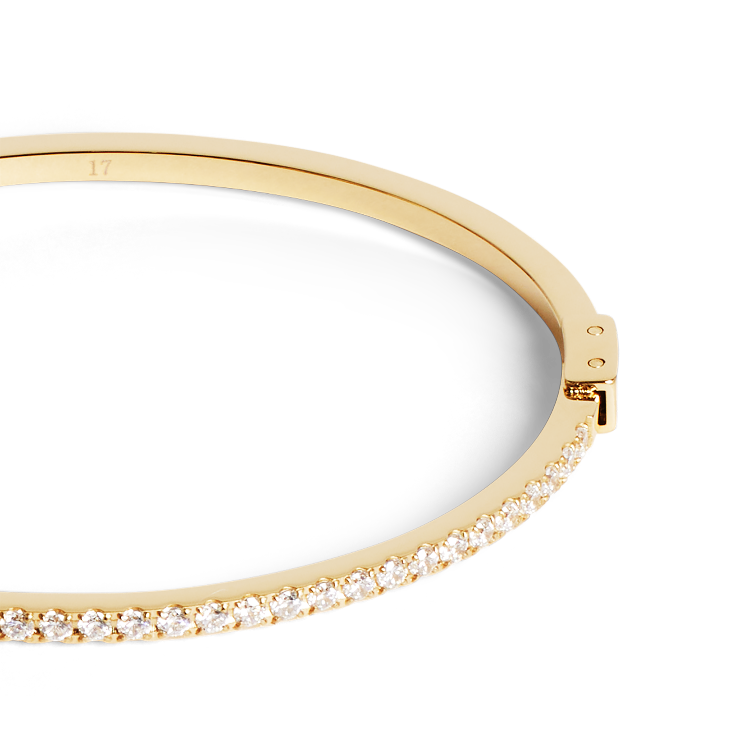 Bracciale Eternal Love oro-cristallo