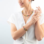 Bracciale Eternal Love oro-cristallo