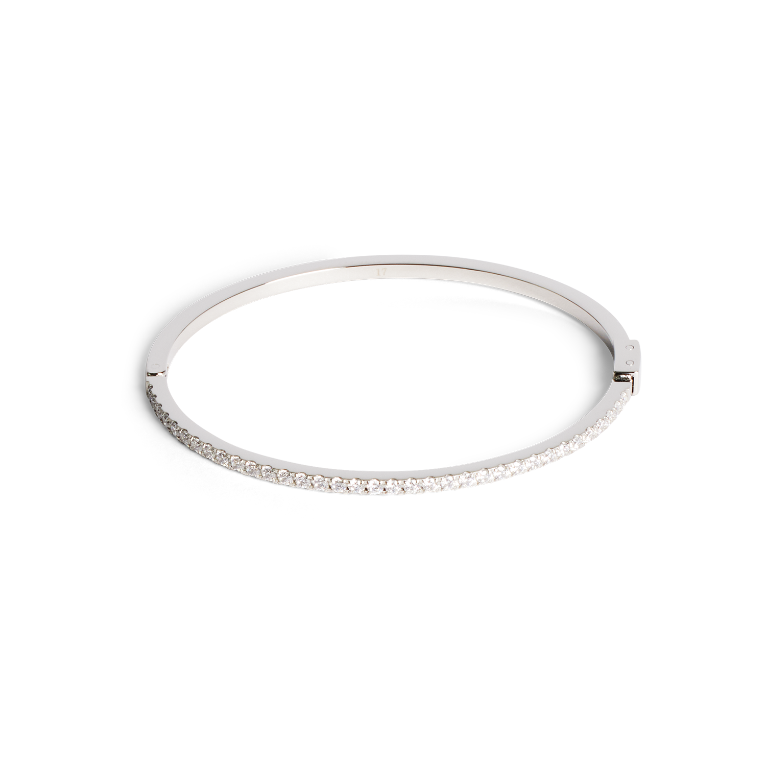 Bracciale Eternal Love argento-cristallo