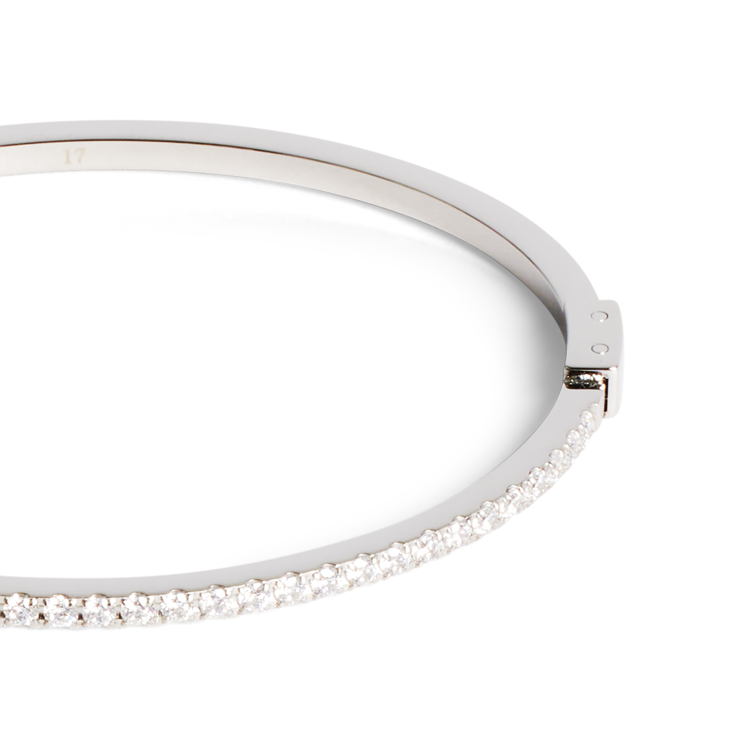 Bracciale Eternal Love argento-cristallo