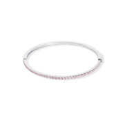 Bracciale Eternal Love argento-rosa