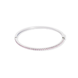Bracciale Eternal Love argento-rosa
