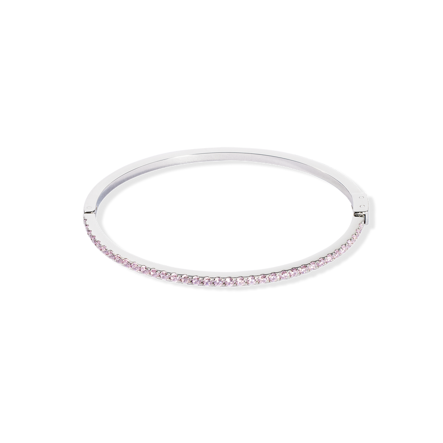 Bracciale Eternal Love argento-rosa