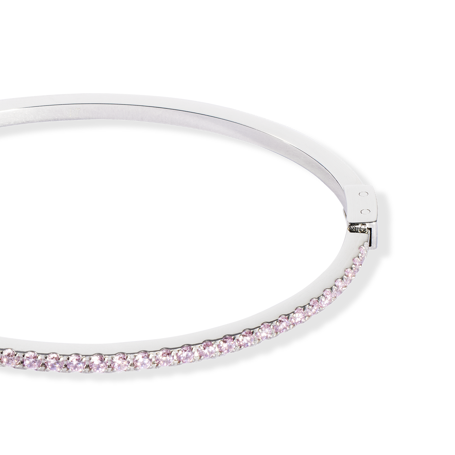 Bracciale Eternal Love argento-rosa