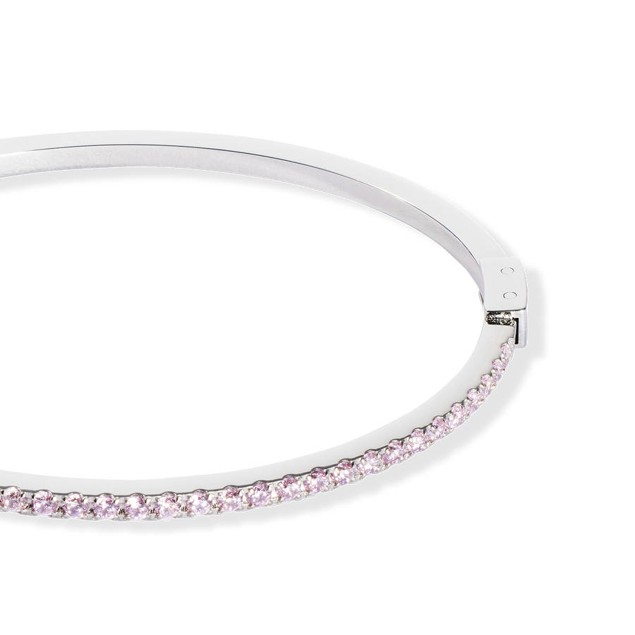 Bracciale Eternal Love argento-rosa