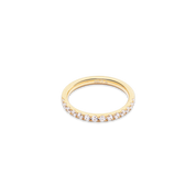 Anello Eternal Love oro-cristallo