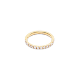 Anello Eternal Love oro-cristallo