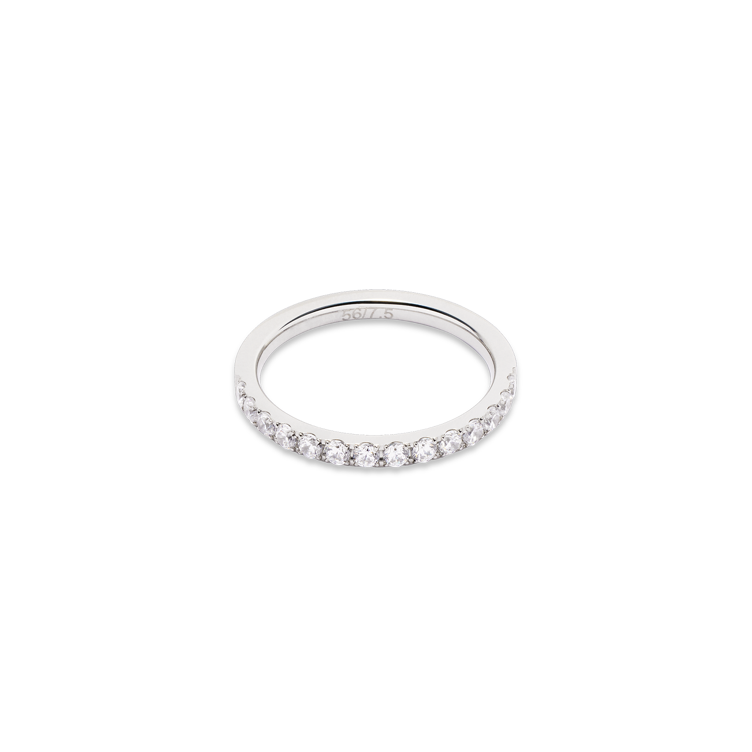 Anello Eternal Love argento-cristallo