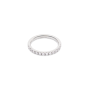 Anello Eternal Love argento-cristallo