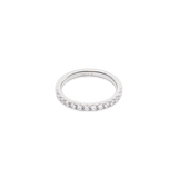 Anello Eternal Love argento-cristallo