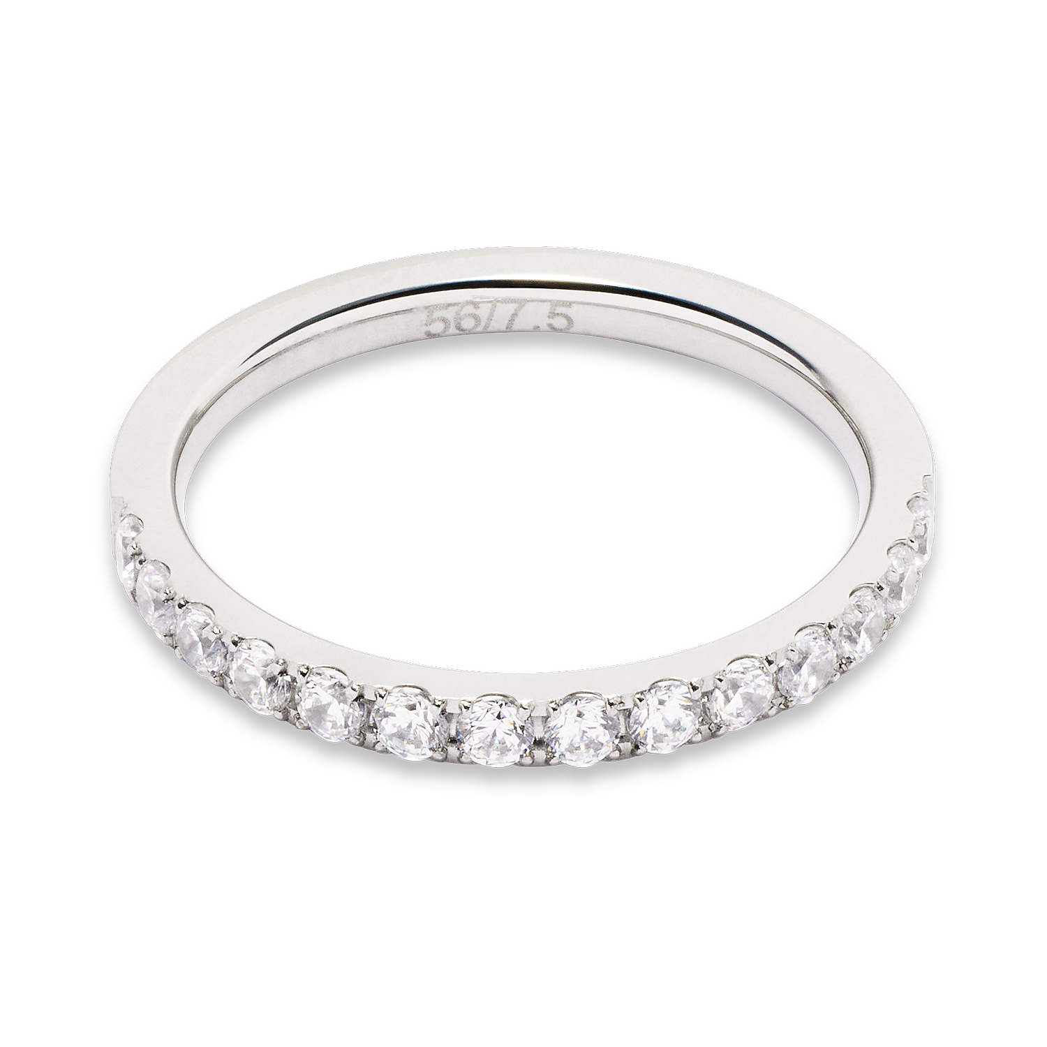 Anello Eternal Love argento-cristallo