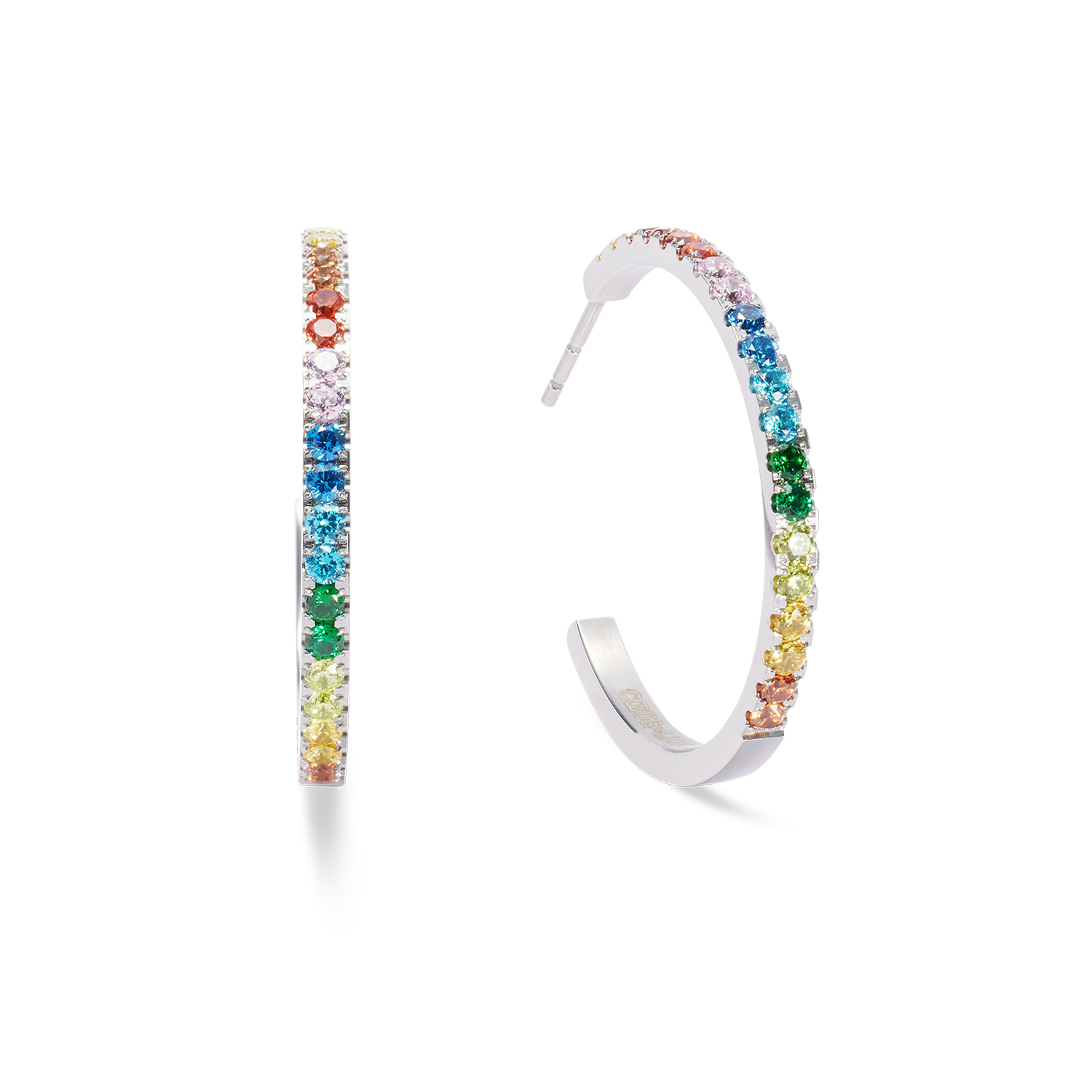 Creole Eternal Love big argento-multicolore
