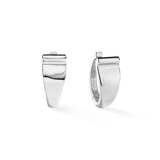 EAR ME UP Creole Contour Argento