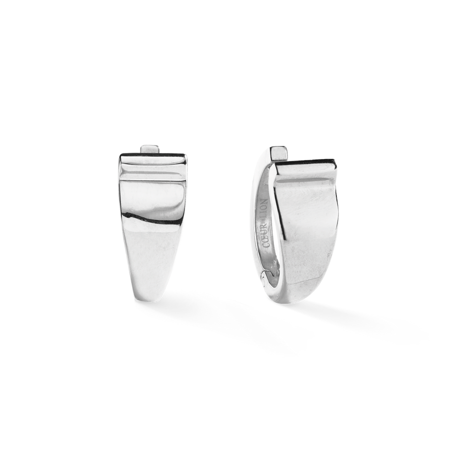 EAR ME UP Creole Contour Argento