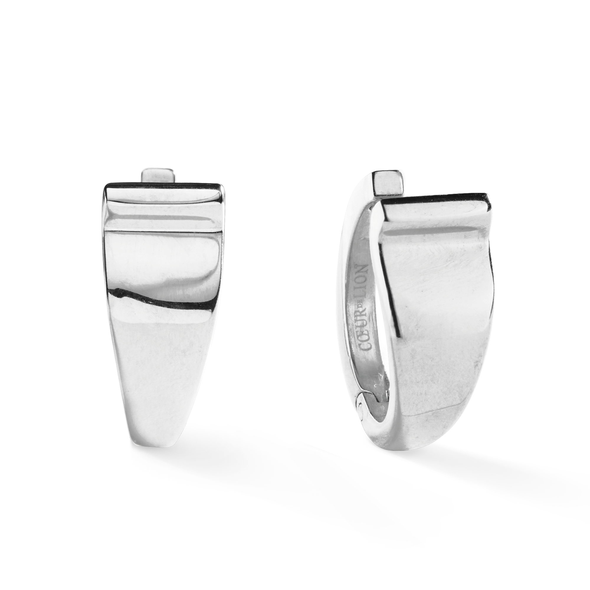EAR ME UP Creole Contour Argento